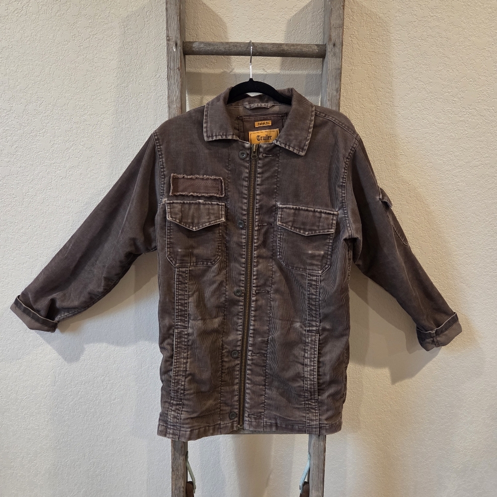 Trailer Brown Jacket - Size Medium